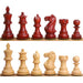 Pro Staunton Bud Rosewood 78mm Chess Pieces