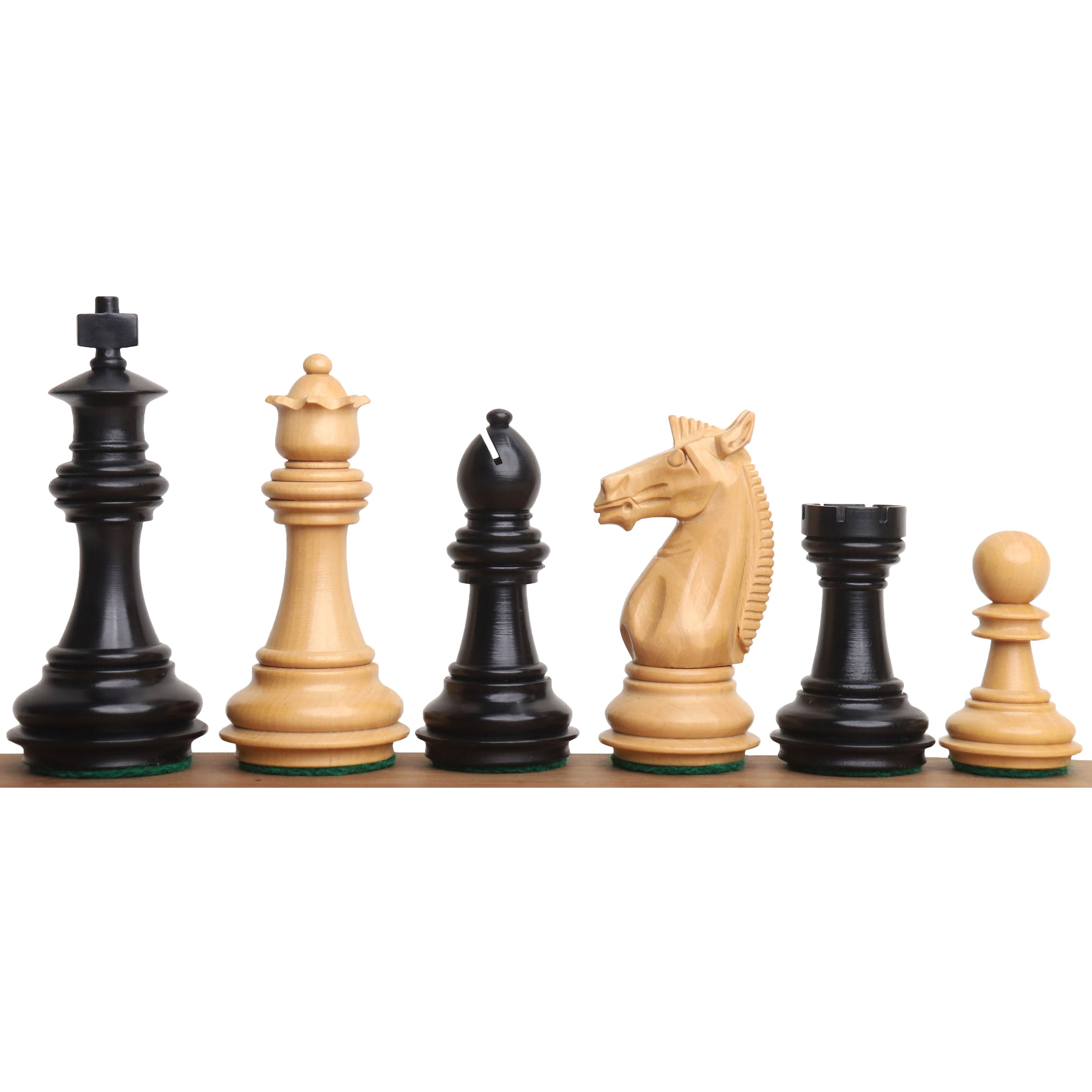 Meghdoot Series Staunton 86mm Chess Pieces