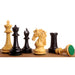 Heritage Series Staunton Ebony Wood 100mm Chess Pieces