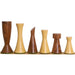Minimalist Tower Series 86mm Chess Pieces
