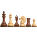 Alban Knight Staunton 102mm Chess Pieces