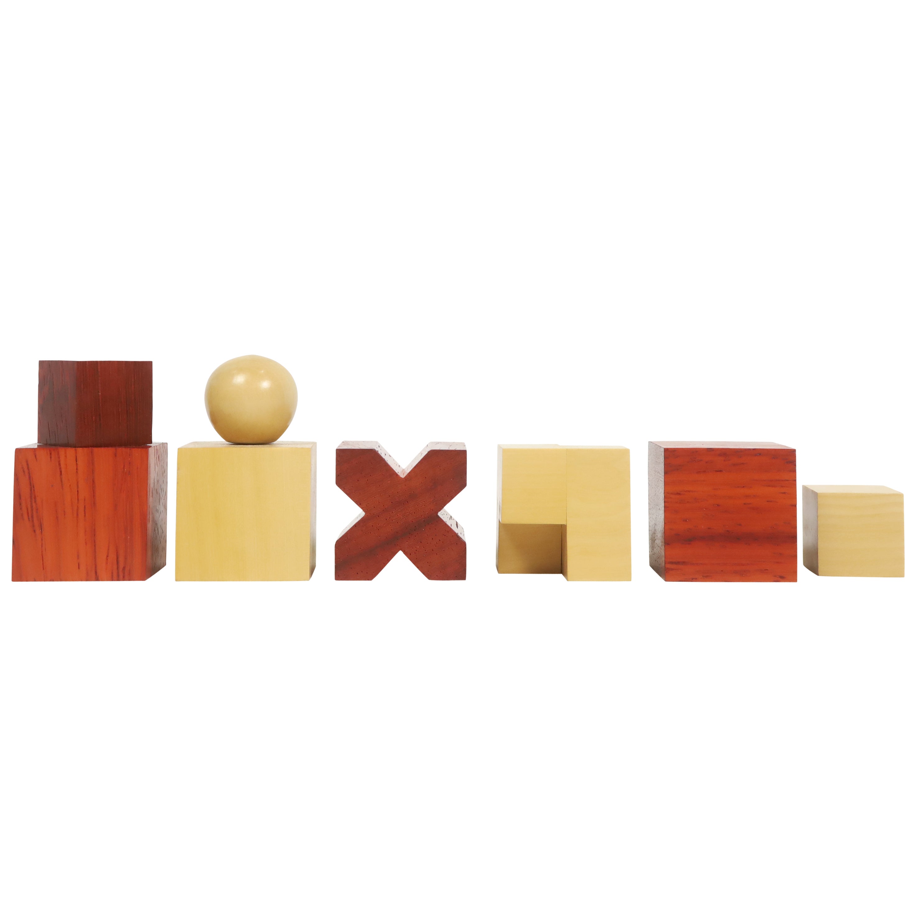 Bauhaus Reproduced 50mm Chess Pieces