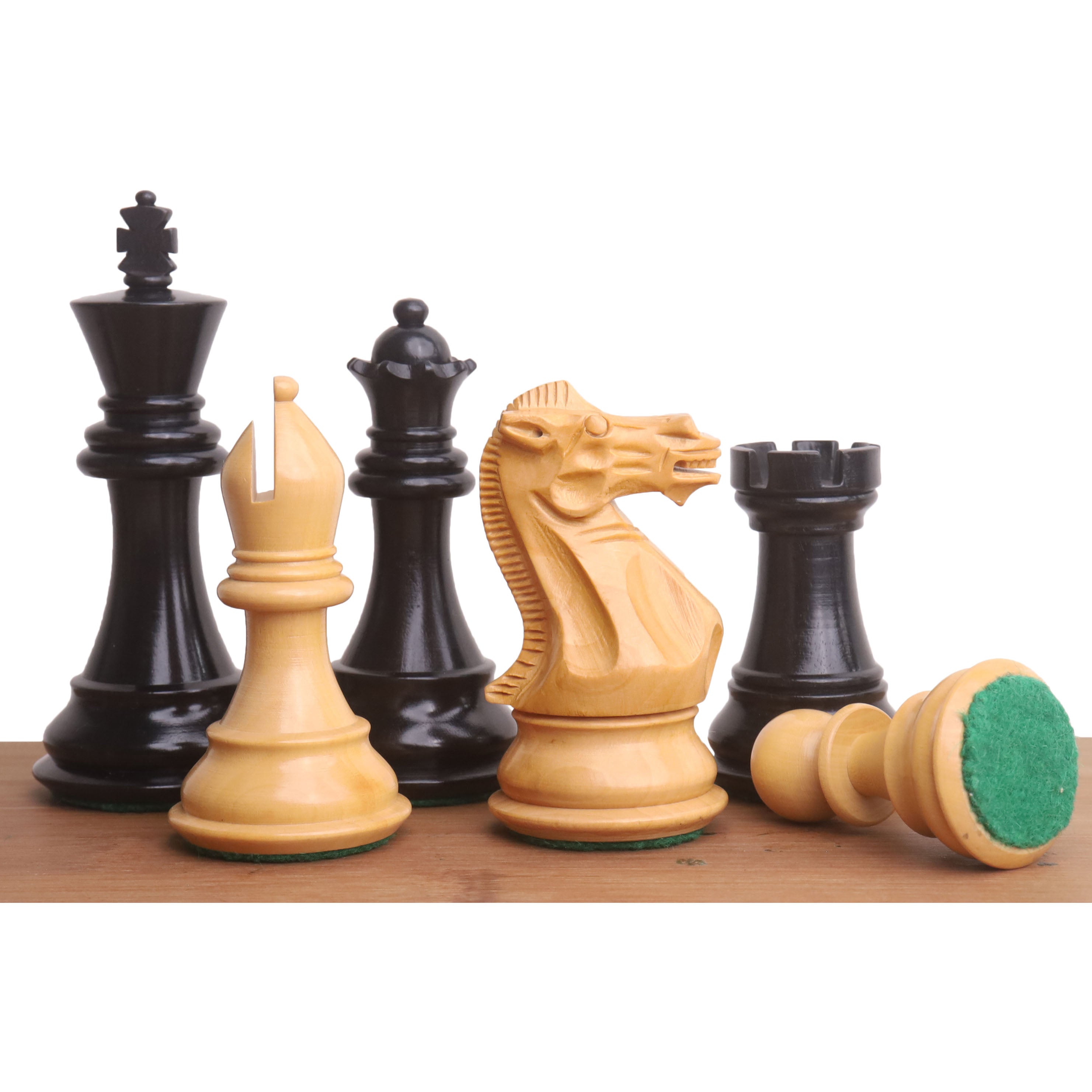 Professional Staunton 98mm Chess Pieces