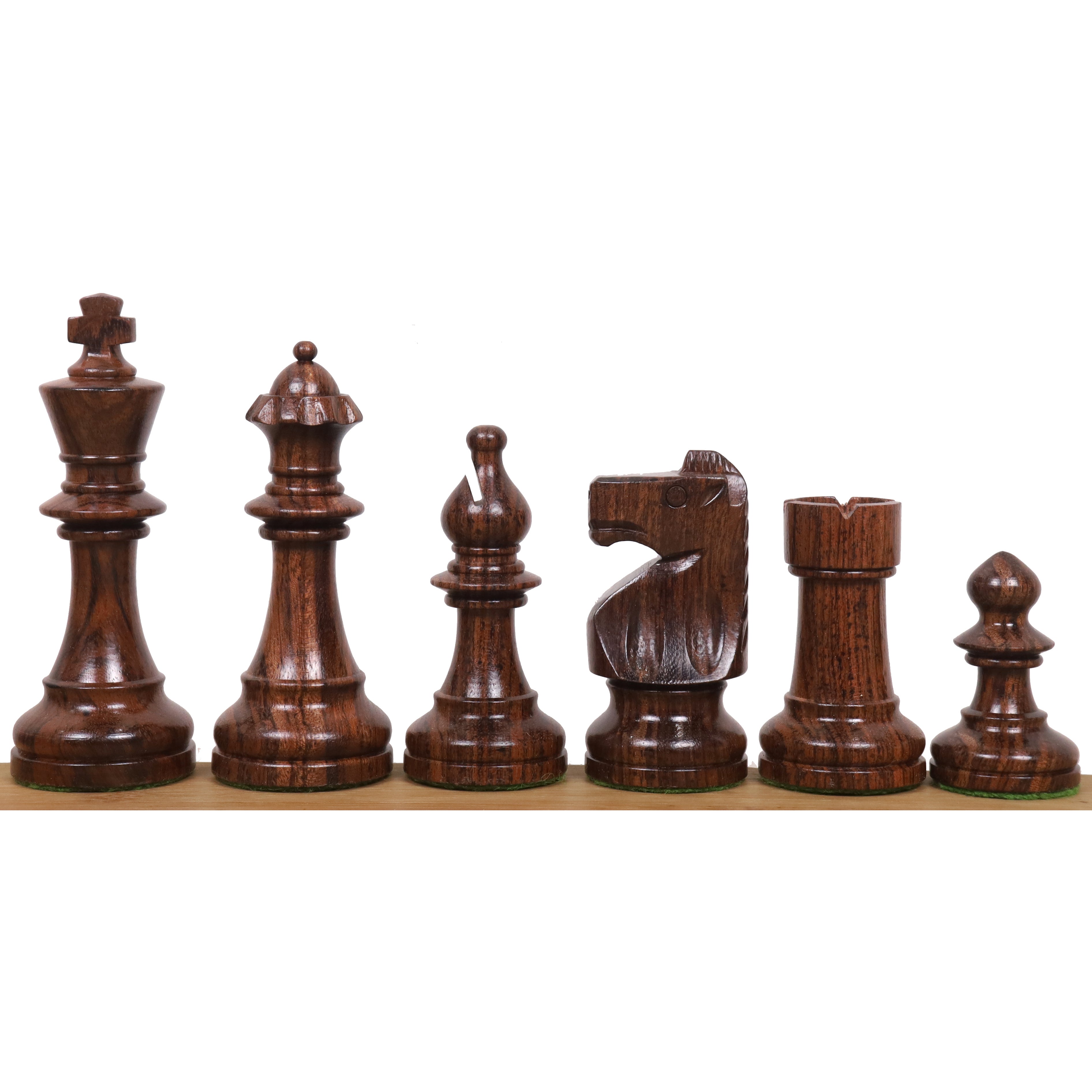 W. T. Pinney Staunton 95mm Chess Pieces