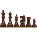 W. T. Pinney Staunton 95mm Chess Pieces