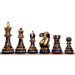 Professional Staunton Hand Carved 101mm Chess Pieces
