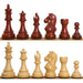 Bridle Staunton Bud Rosewood 99mm Chess Pieces