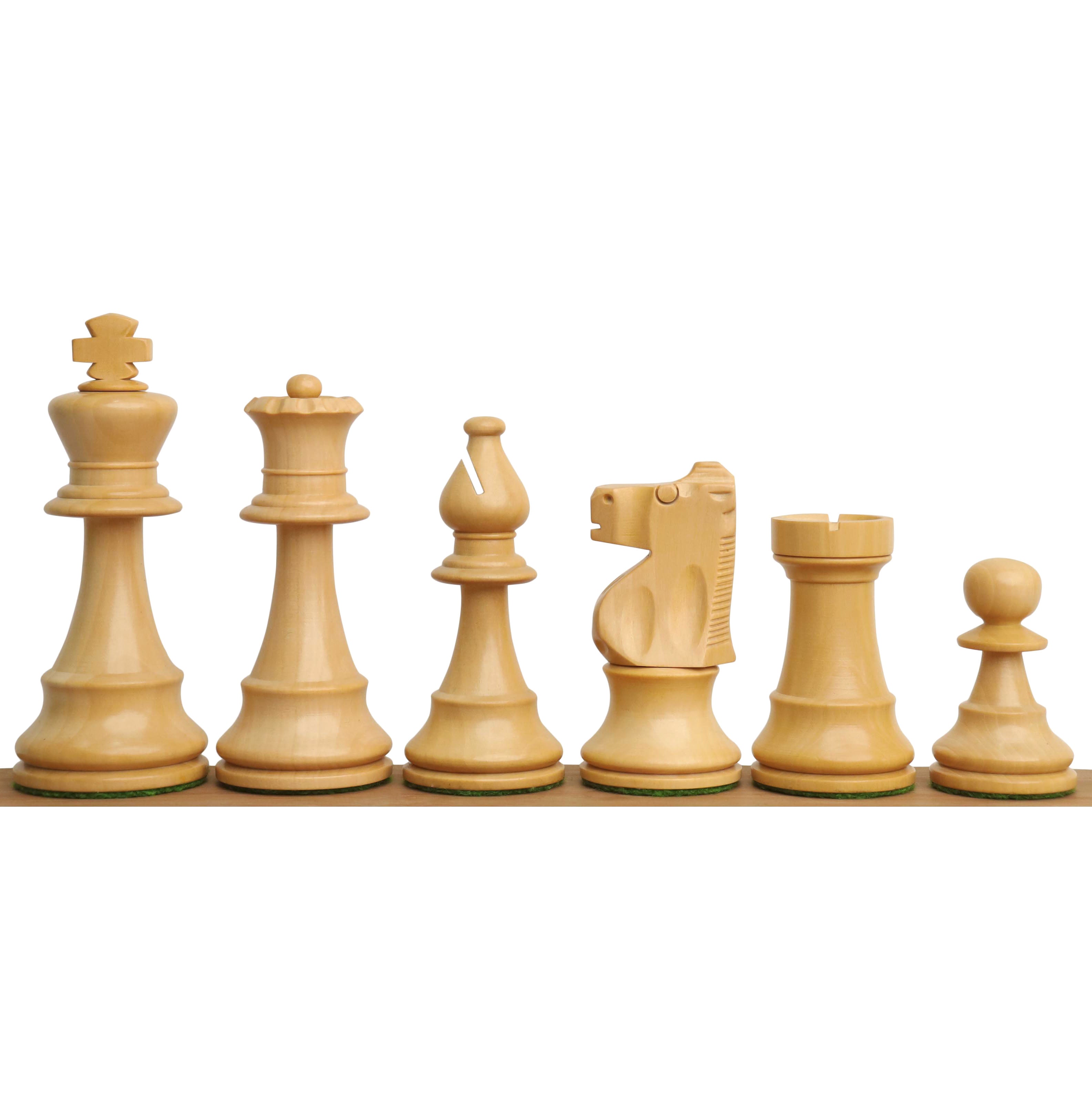Improved French Lardy 98mm Chess Pieces