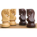 Russian Zagreb 59 Rosewood 98mm Chess Pieces