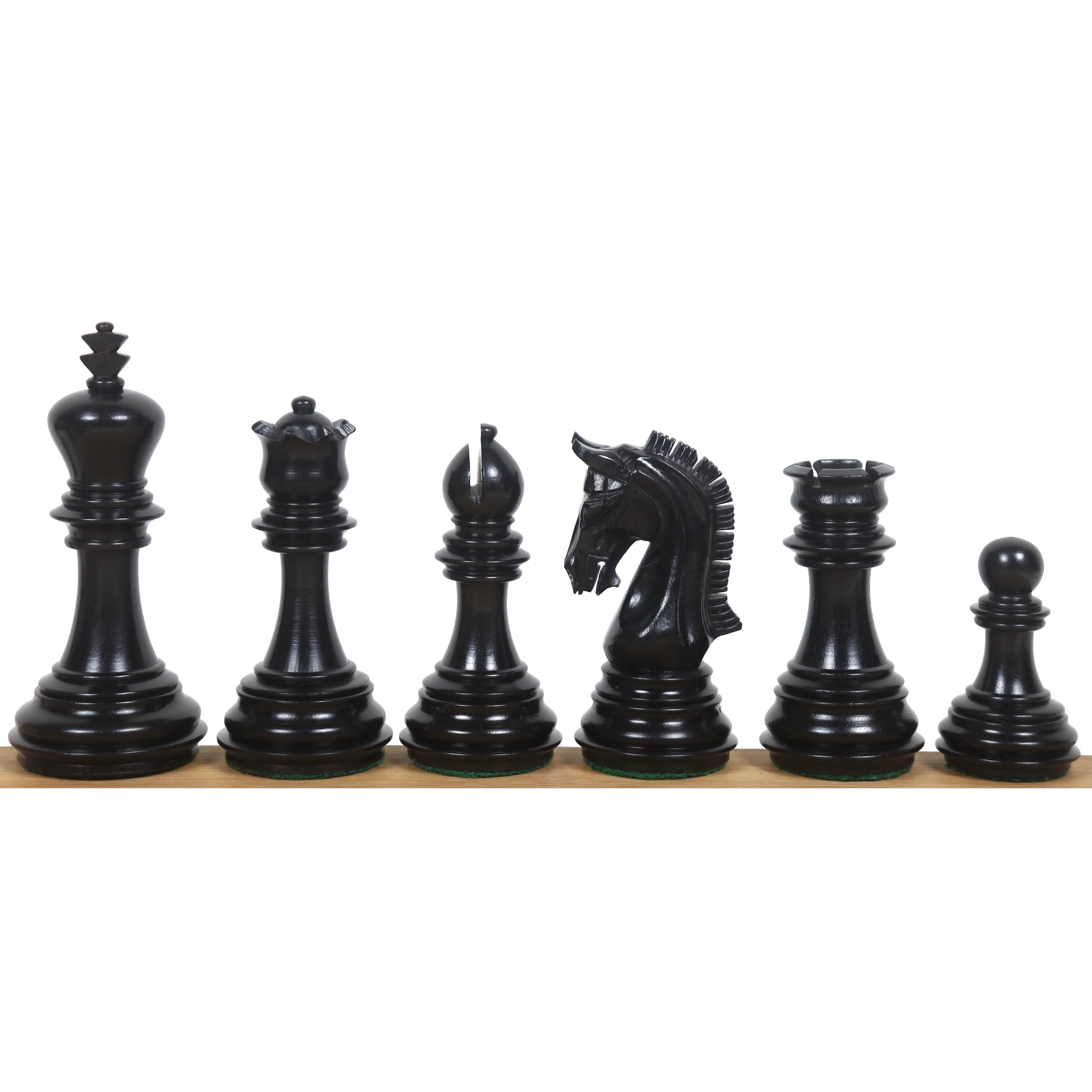 Imperial Staunton 97mm Chess Pieces
