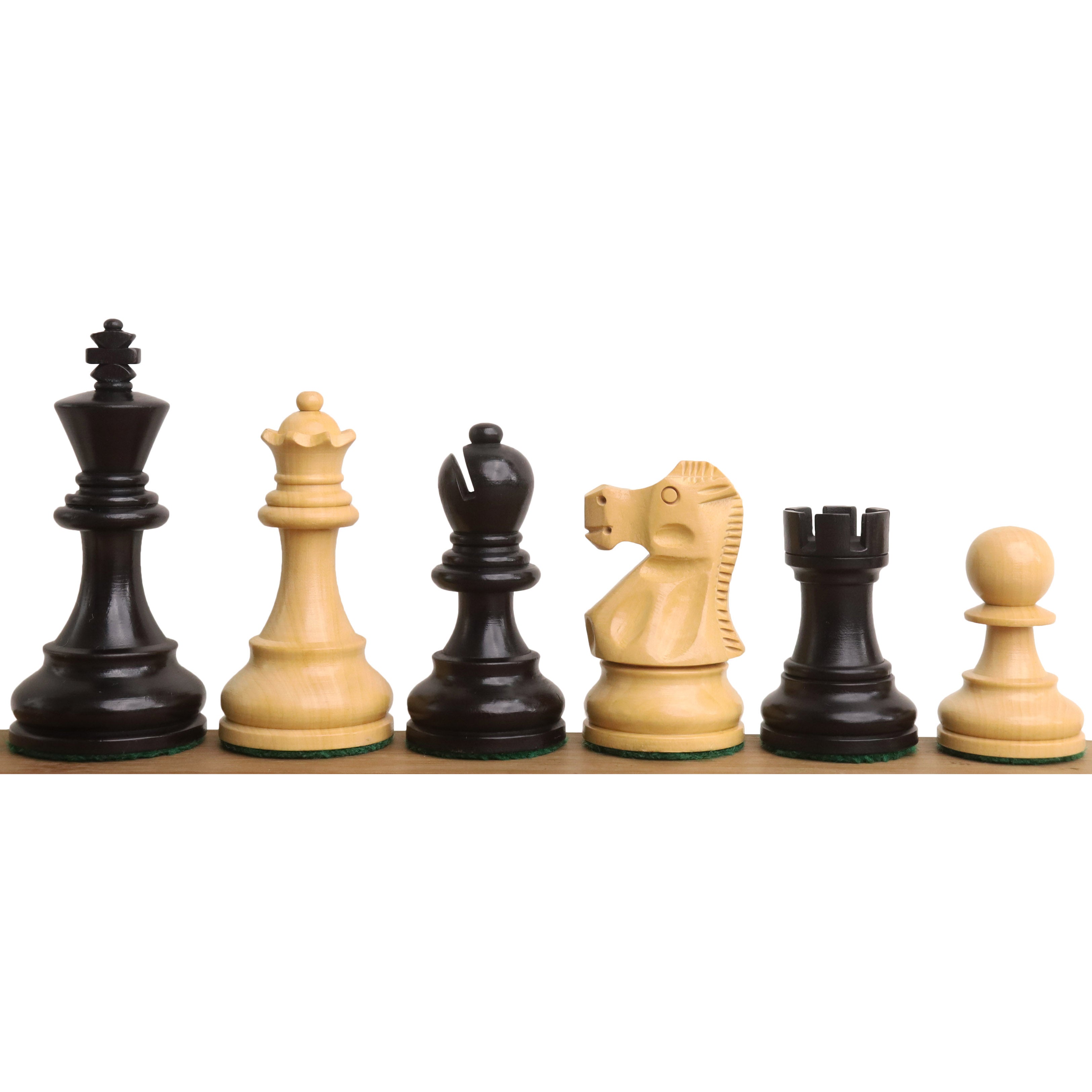 Reykjavik Series Staunton 82mm Chess Pieces