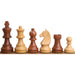 Sheesham chessmen with a 71mm king