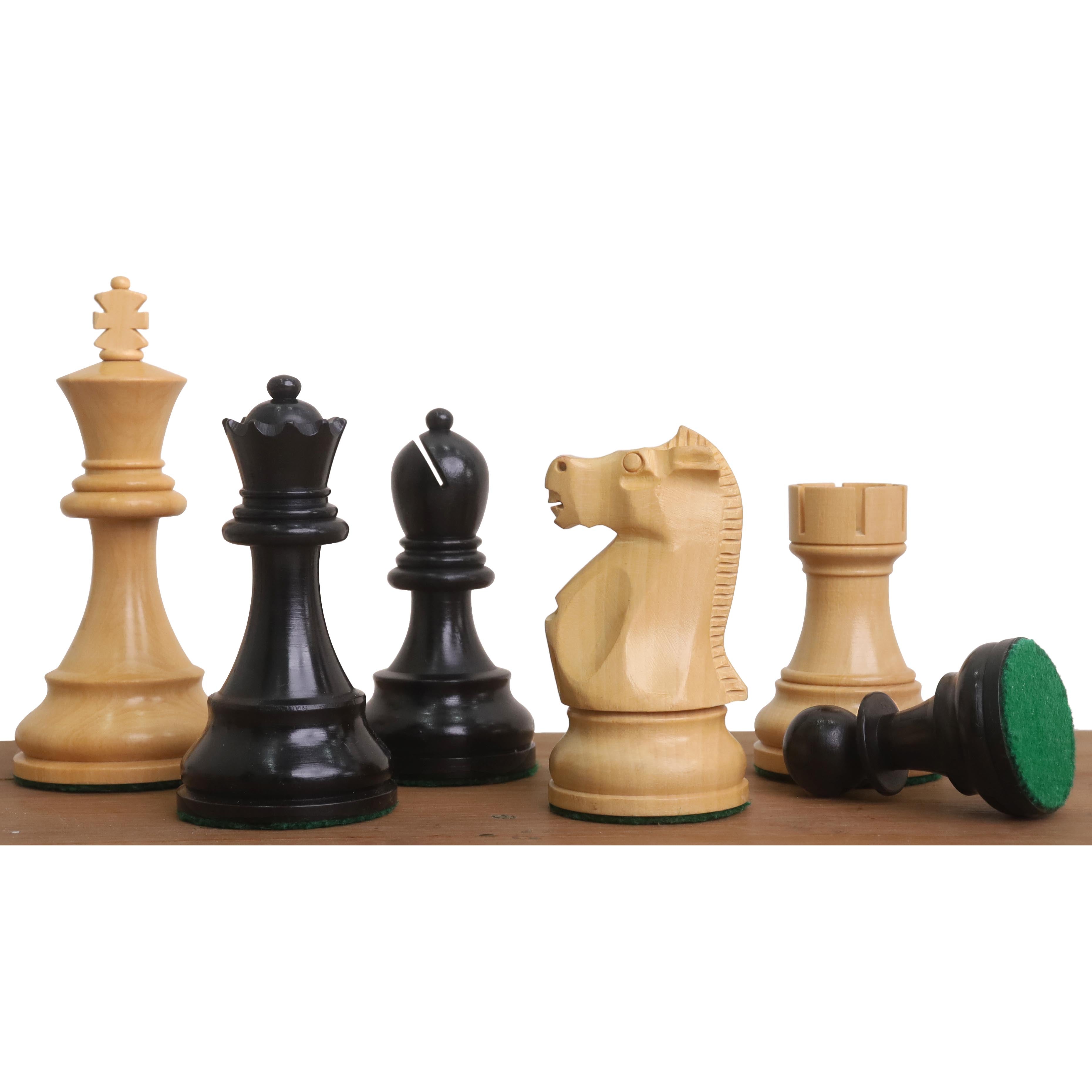 1972 Championship Fischer Spassky 94mm Chess Pieces