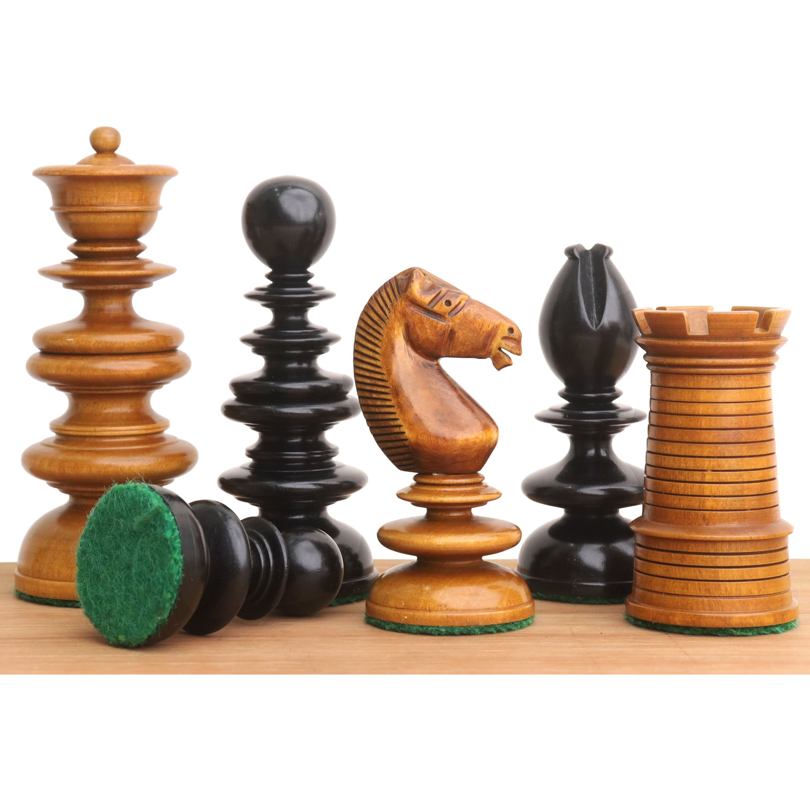 St. John Pre-Staunton Calvert 85mm Chess Pieces