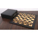 Metallic Gold and Grey chessmen, 94mm king on a 30mm base