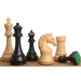 Piatigorsky Cup Reproduced Ebony Wood 127mm Chess Pieces