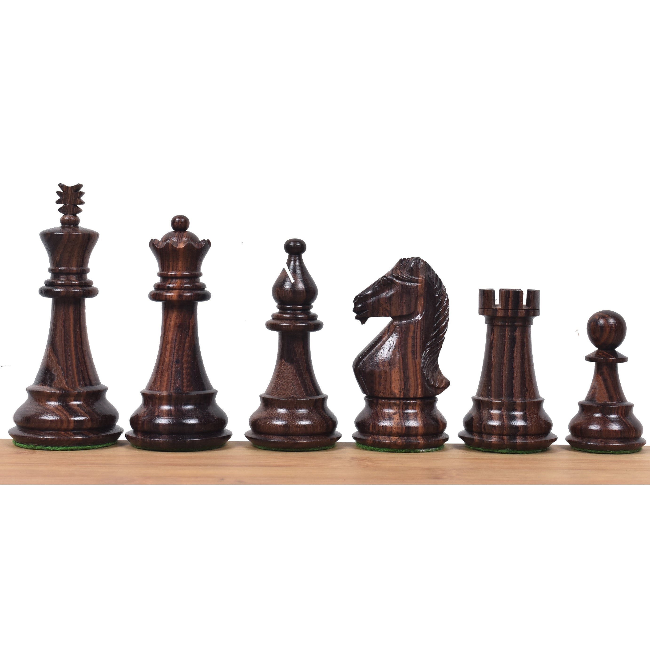 Majestic Series Staunton 101mm Chess Pieces