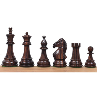 Majestic Series Staunton 101mm Chess Pieces
