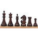 Majestic Series Staunton 101mm Chess Pieces