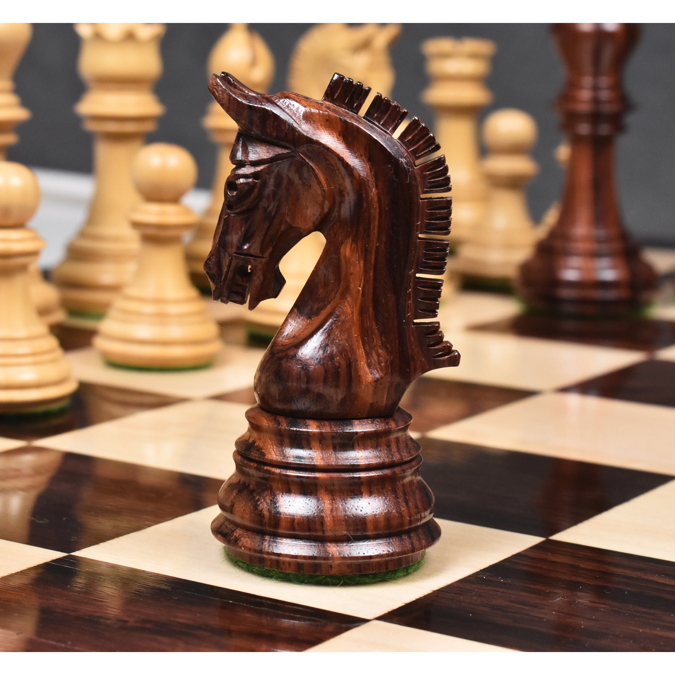 Imperial Staunton 97mm Chess Pieces