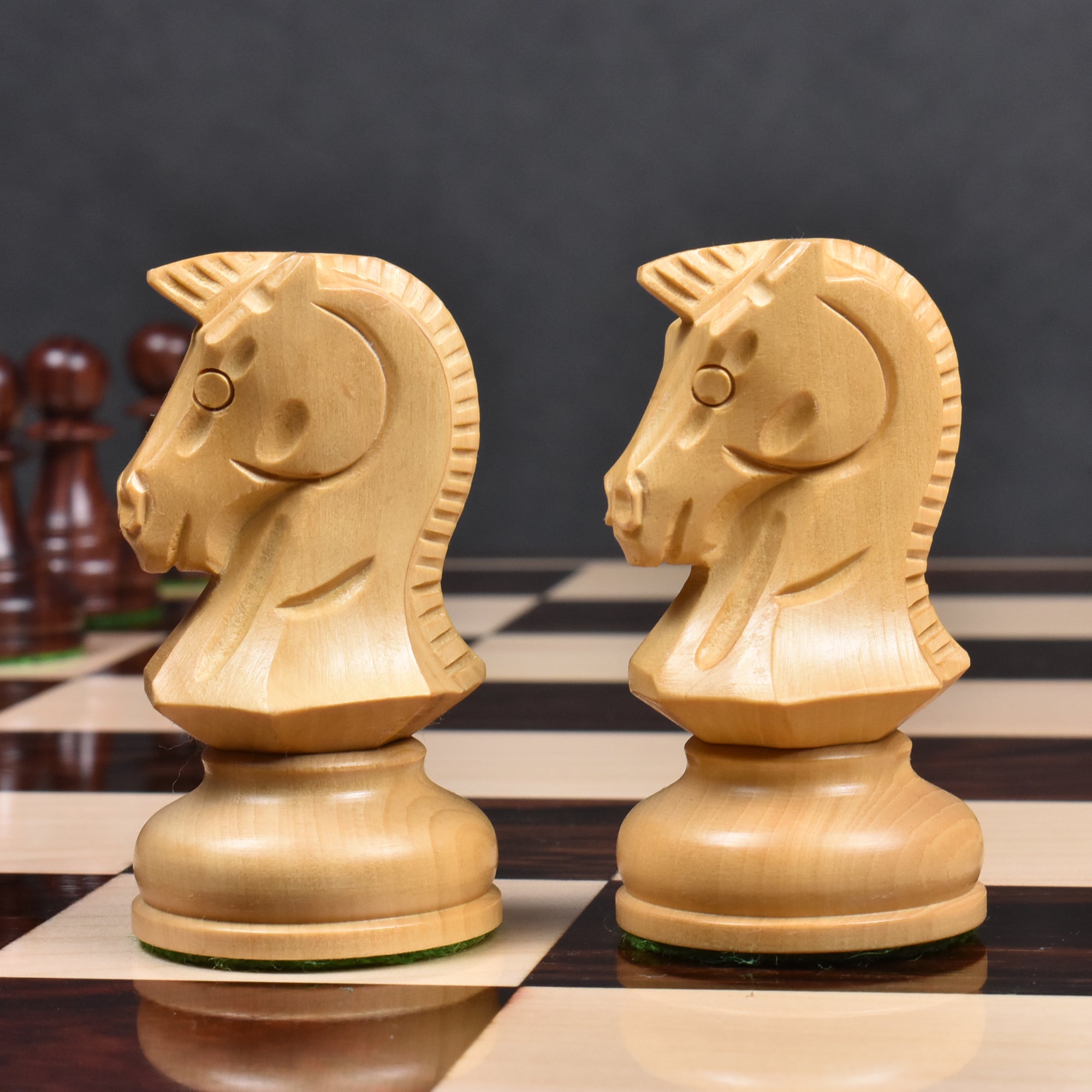 1970s' Dubrovnik 97mm Chess Pieces