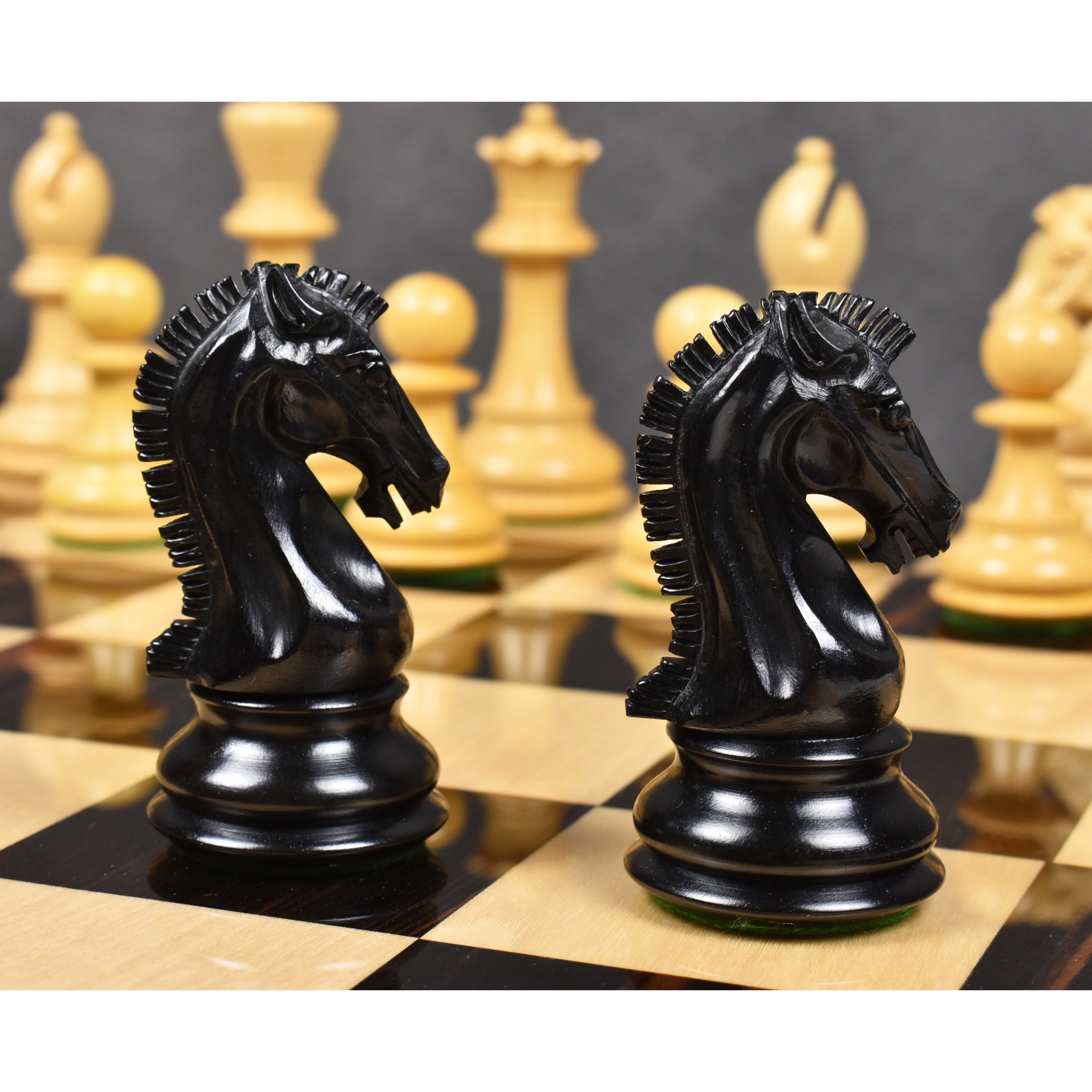 Craftsman Staunton 98mm Chess Pieces