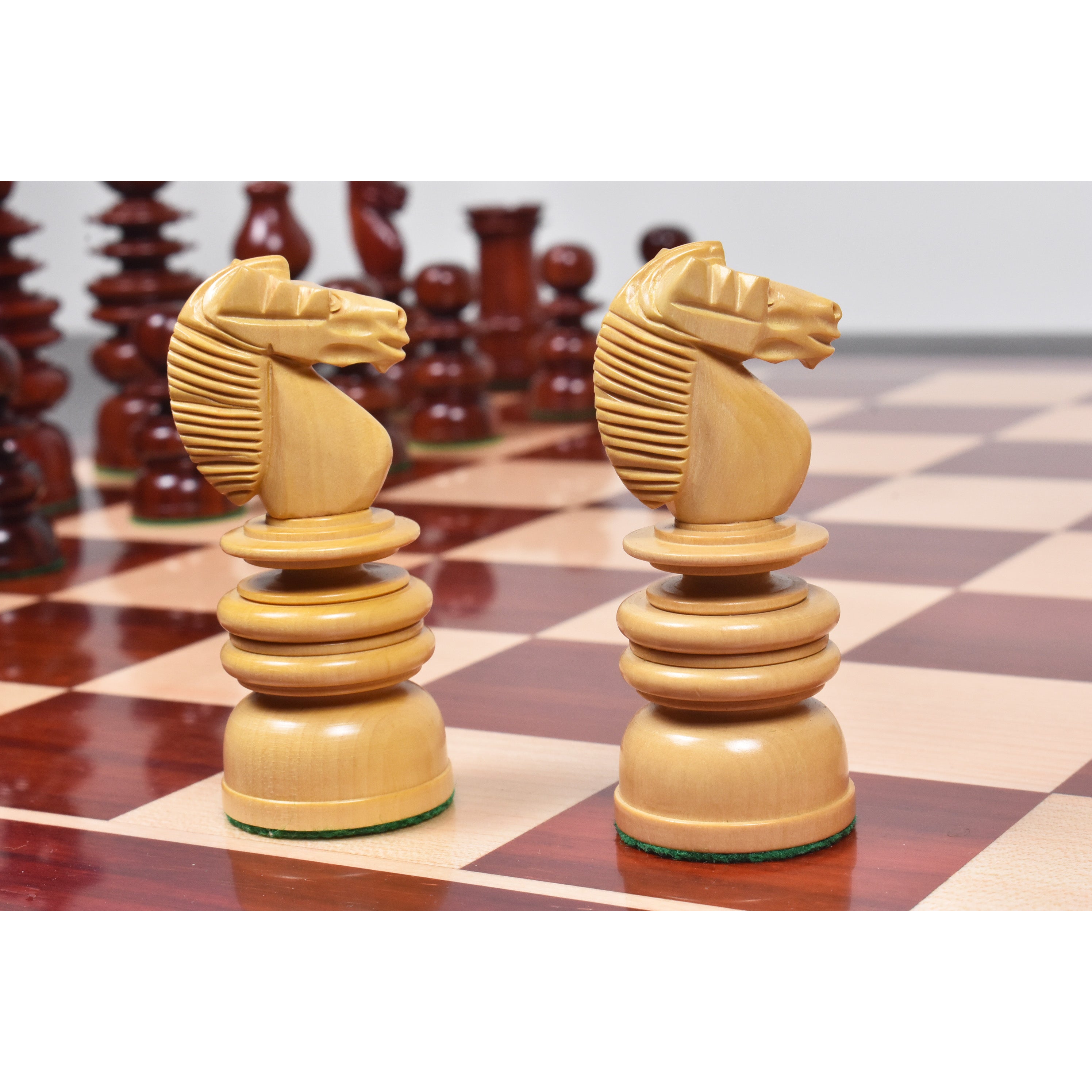 St. George Pre-Staunton Calvert 108mm Chess Pieces