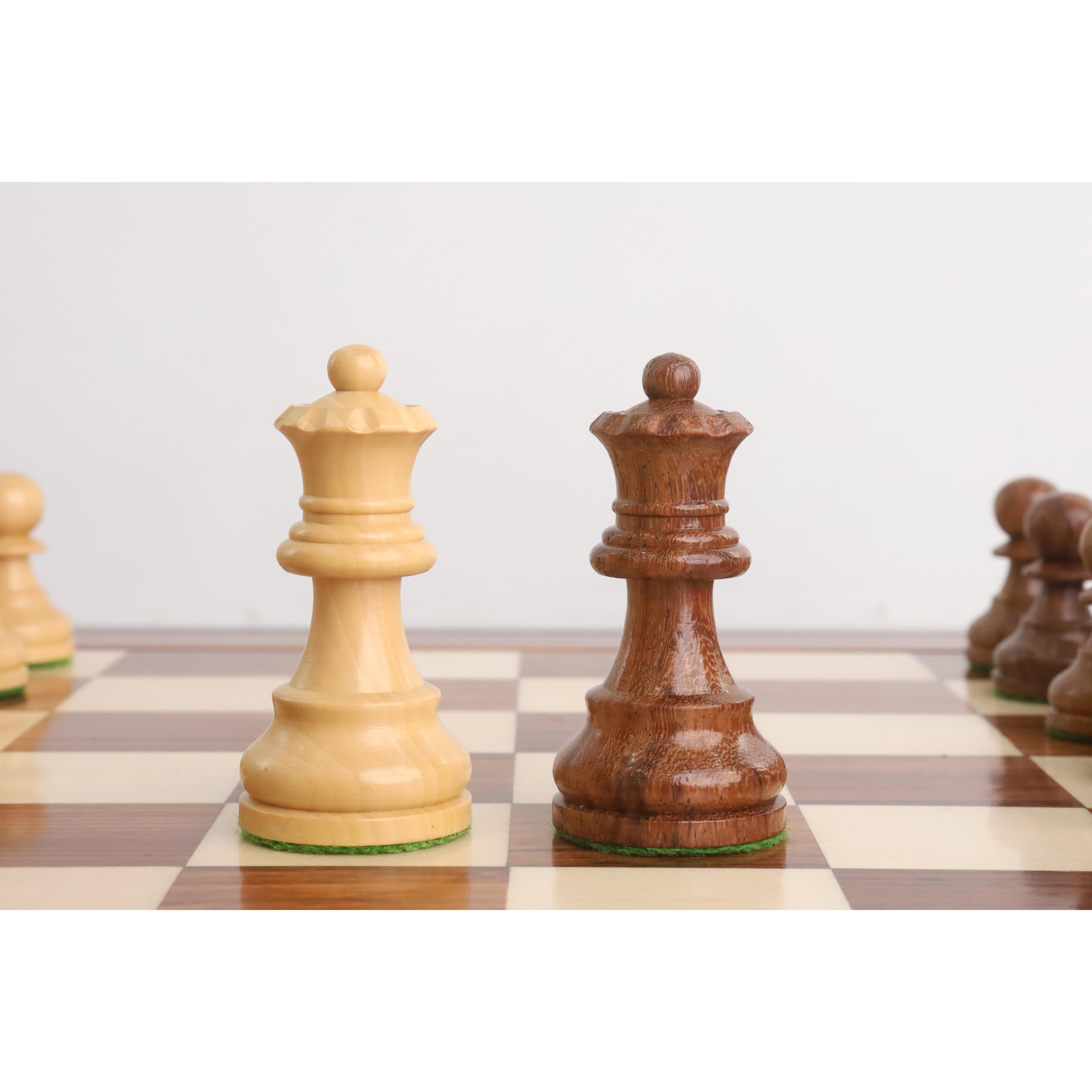 Knight and rook from the sheesham chessmen