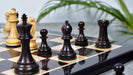 Full 34 piece Pro Tournament Staunton chess set in Indian rosewood and boxwood, Sterling Chess Australia