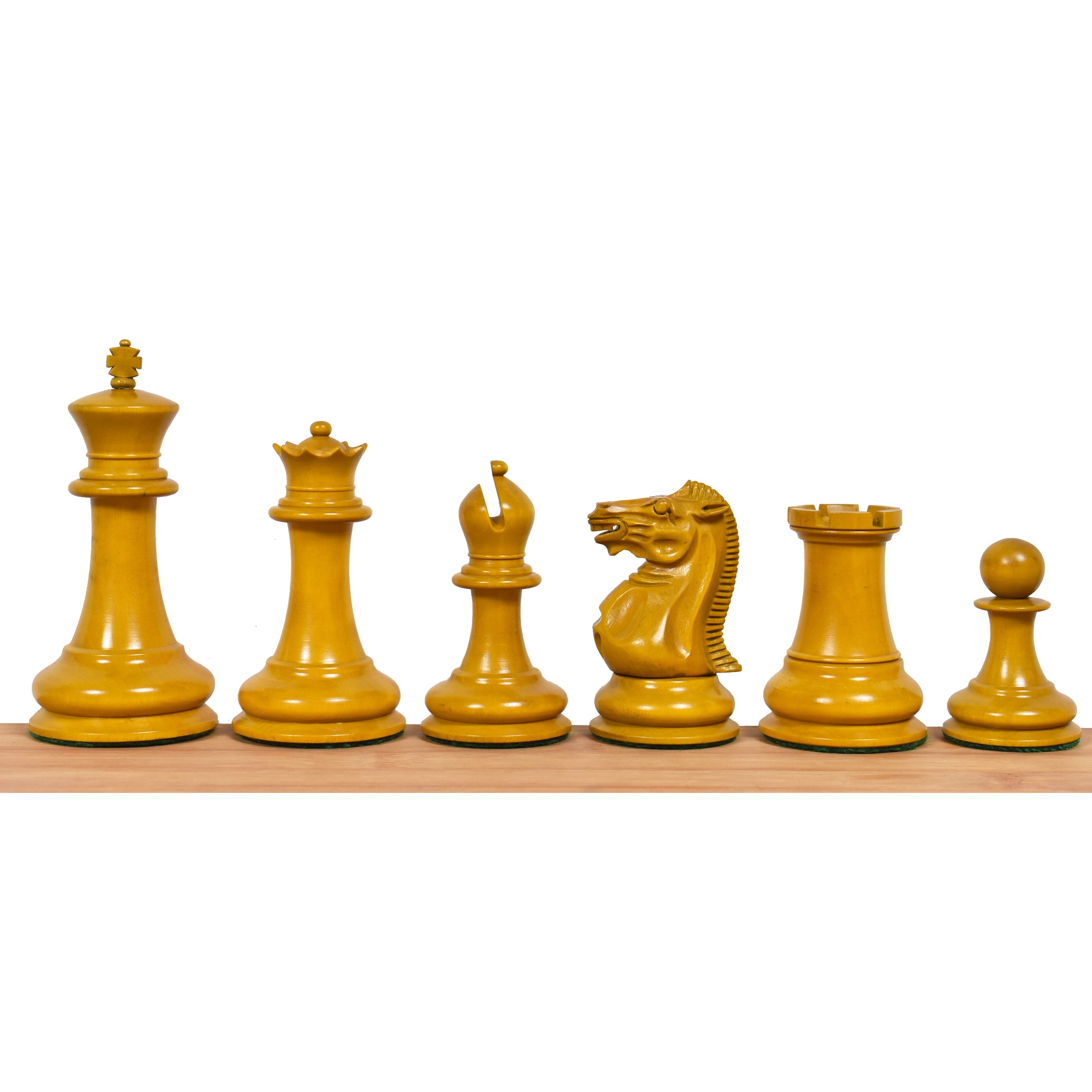 The antiqued boxwood half of the 1849 Jaques Cook army