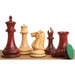 Bud rosewood and boxwood 1849 Jaques Cook army lined up