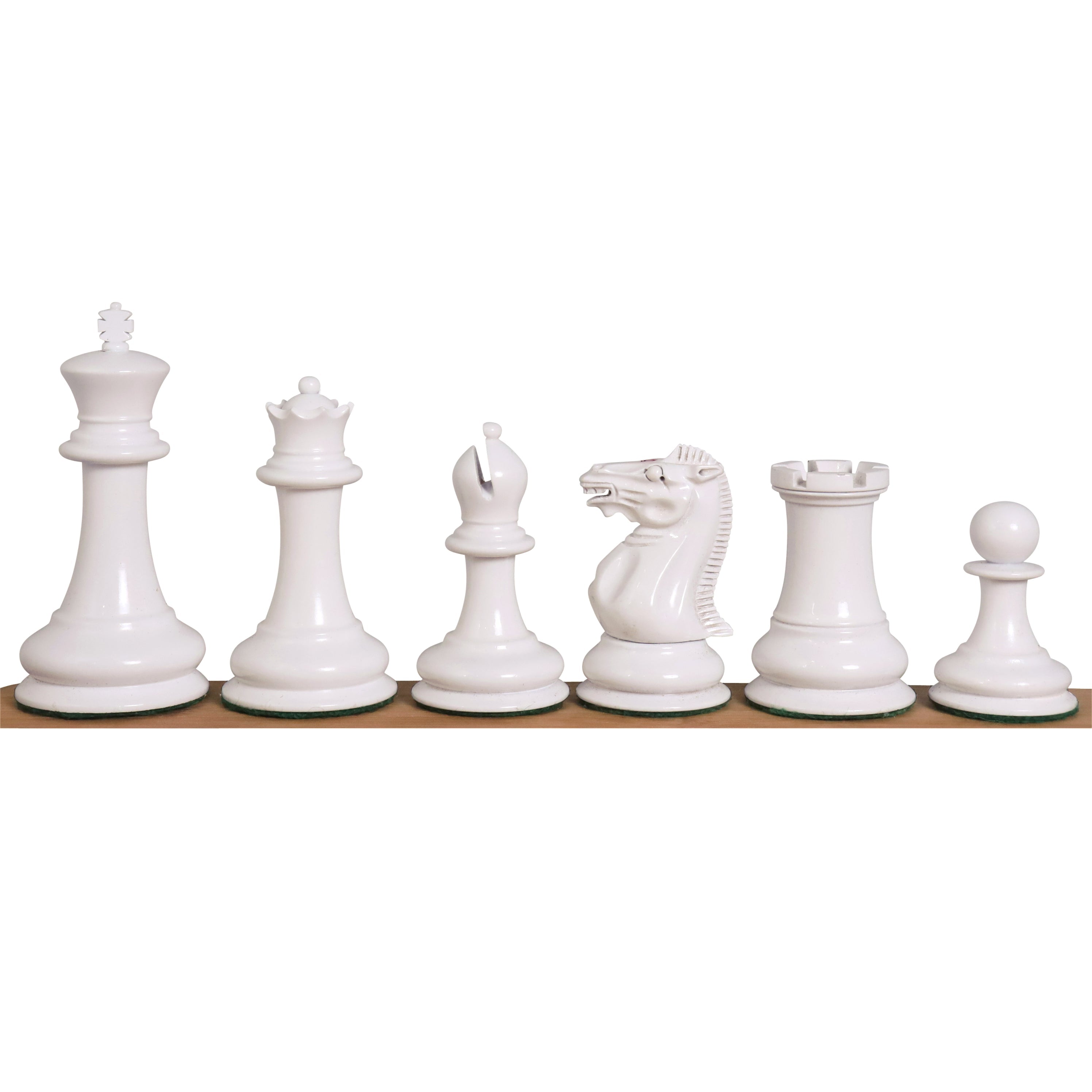 The white lacquered half of the 1849 Jaques Cook army