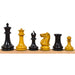 Ebony and antiqued boxwood 1849 Jaques Cook army lined up