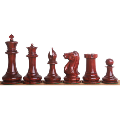 Bud rosewood 1849 Original Staunton army lined up