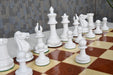 1849 Original Staunton reproduction pieces with two spare queens