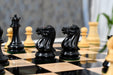 1849 Original Staunton reproduction chess set with two spare queens