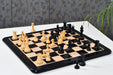 Reproduction 1849 Staunton 3.75 inch king chess set, Australia