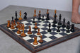 1933 Antonio Fabiano Botvinnik chess set, 98mm king, Genuine ebony finish with its 55cm poplar and erable board