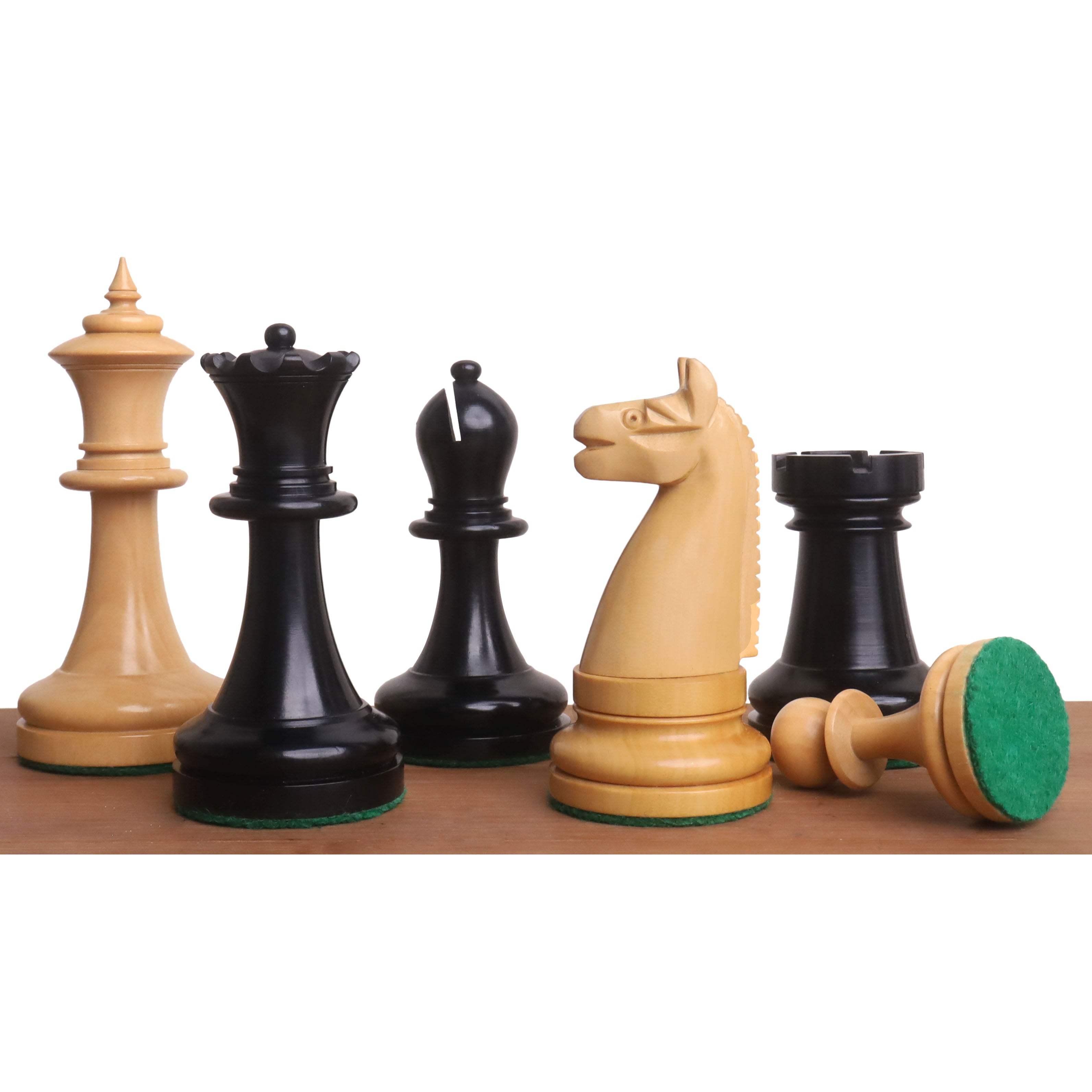 1900s' American Chess Company Reproduction 98mm Chess Pieces
