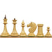 1950s' Soviet Latvian Reproduced 102mm Chess Pieces