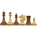 1950s' Soviet Latvian Reproduced 102mm Chess Pieces