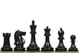 Antique boxwood Staunton chess pieces, 1972 Fischer Spassky reproduction
