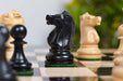 1972 Fischer Spassky natural boxwood reproduction chess pieces, Australia