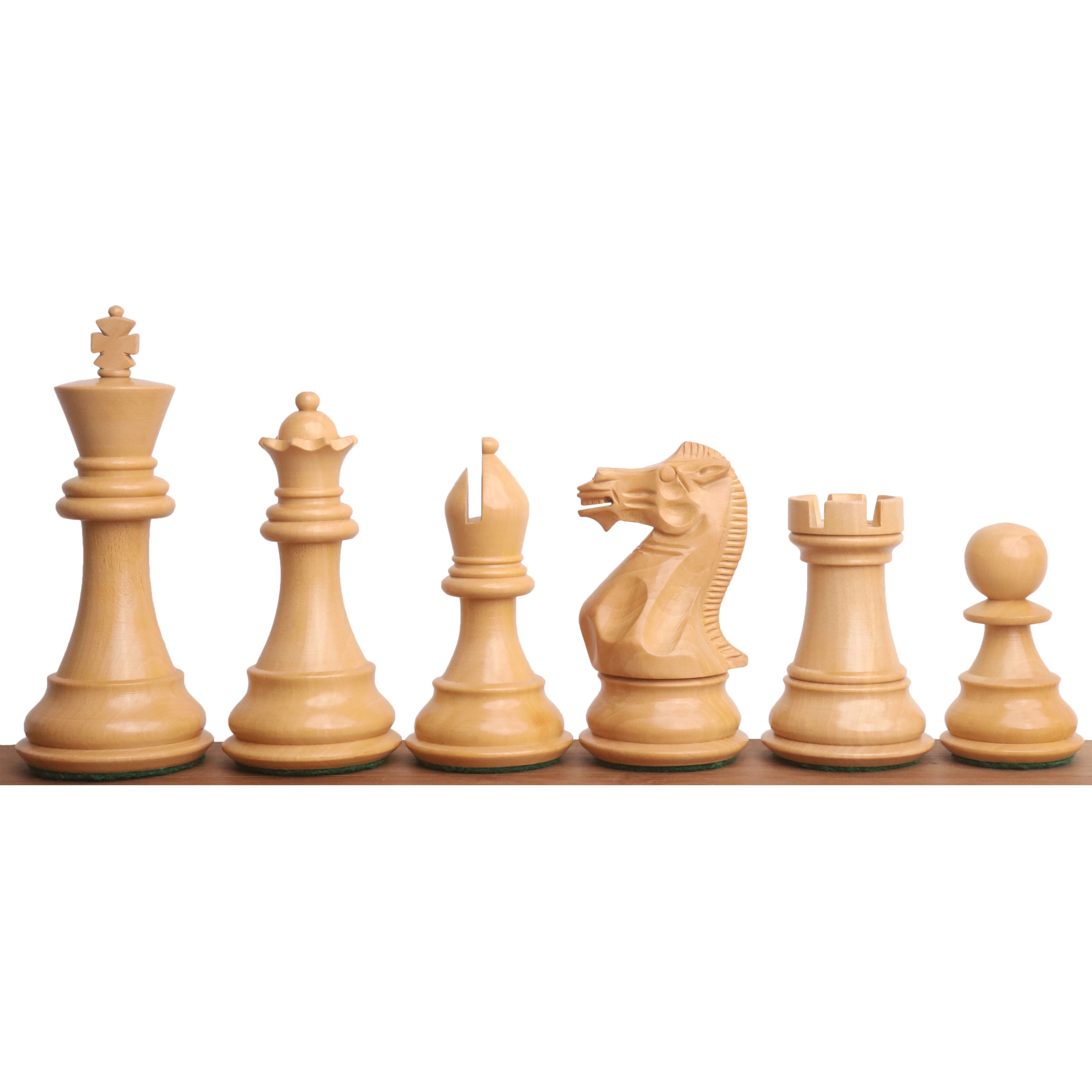 Professional Staunton 98mm Chess Pieces