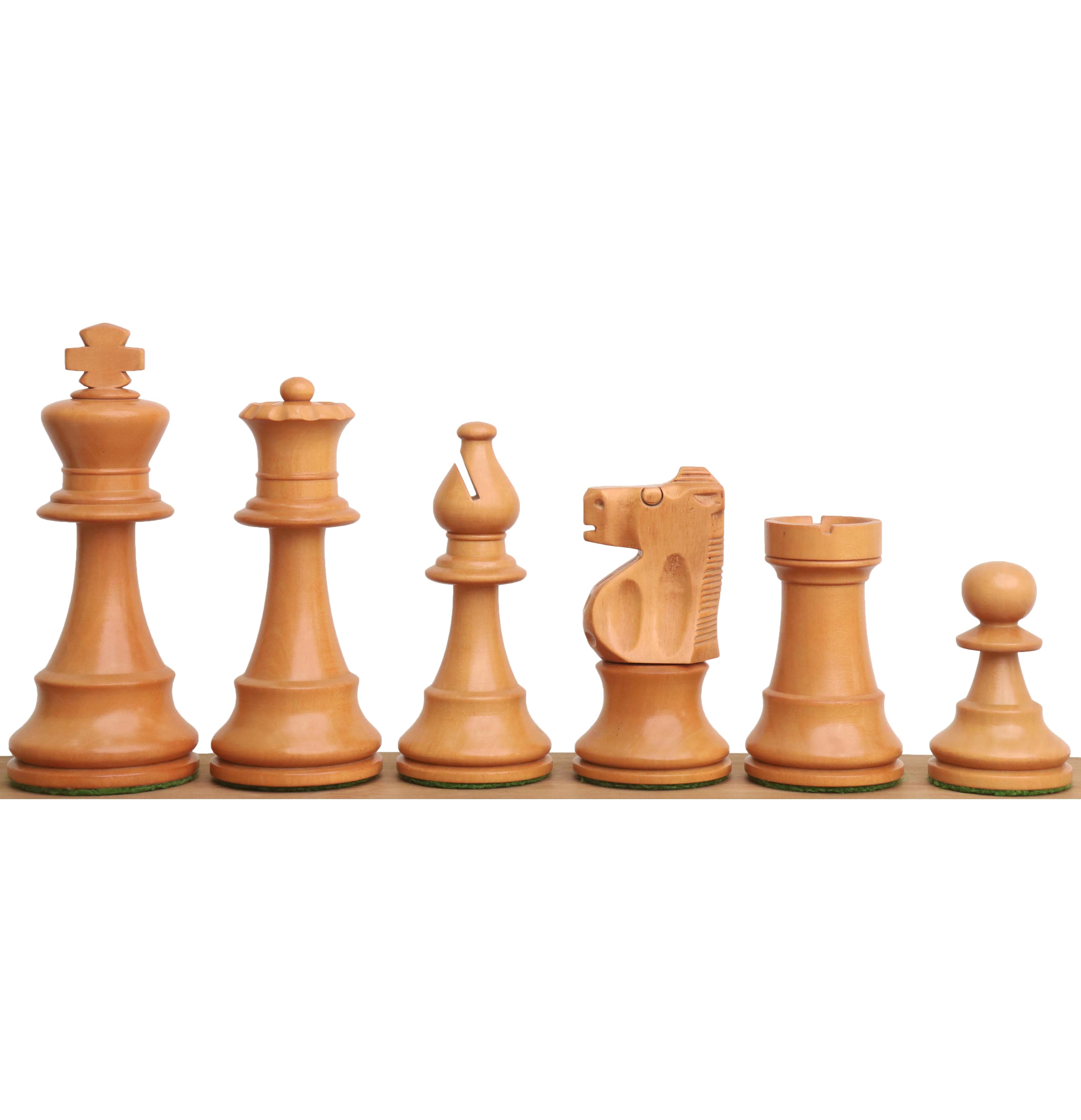Improved French Lardy 98mm Chess Pieces