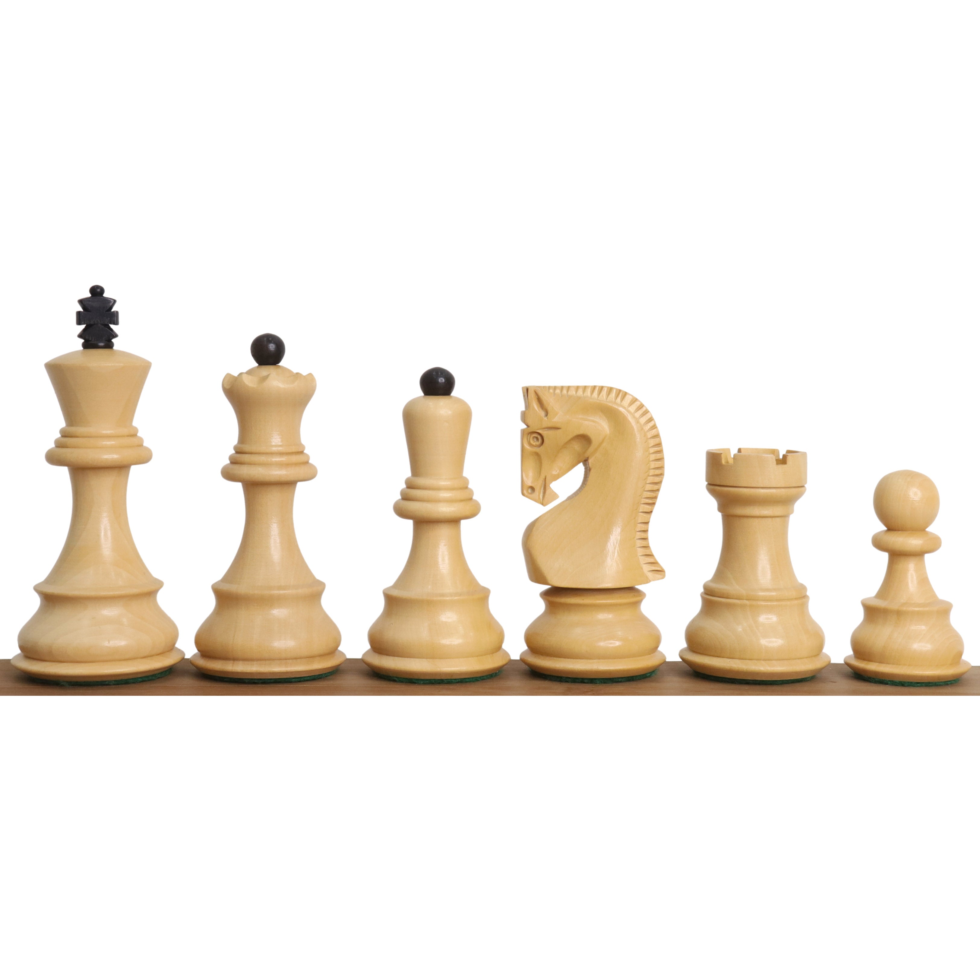 Double weighted Russian Zagreb 59 pieces in rank order