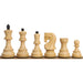 Double weighted Russian Zagreb 59 pieces in rank order