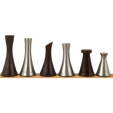 Tower Series Brass 79mm Chess Pieces