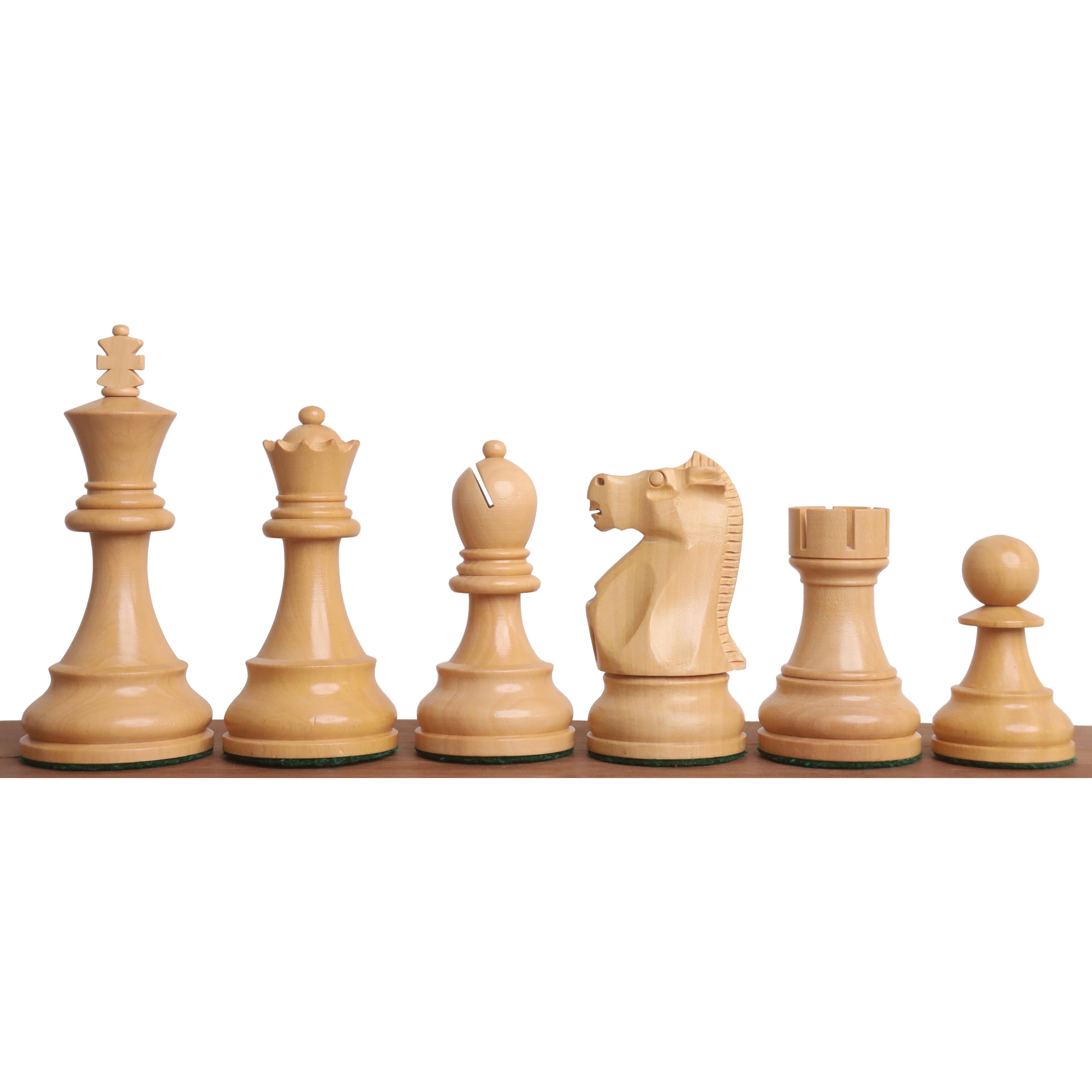 1972 Championship Fischer Spassky 94mm Chess Pieces