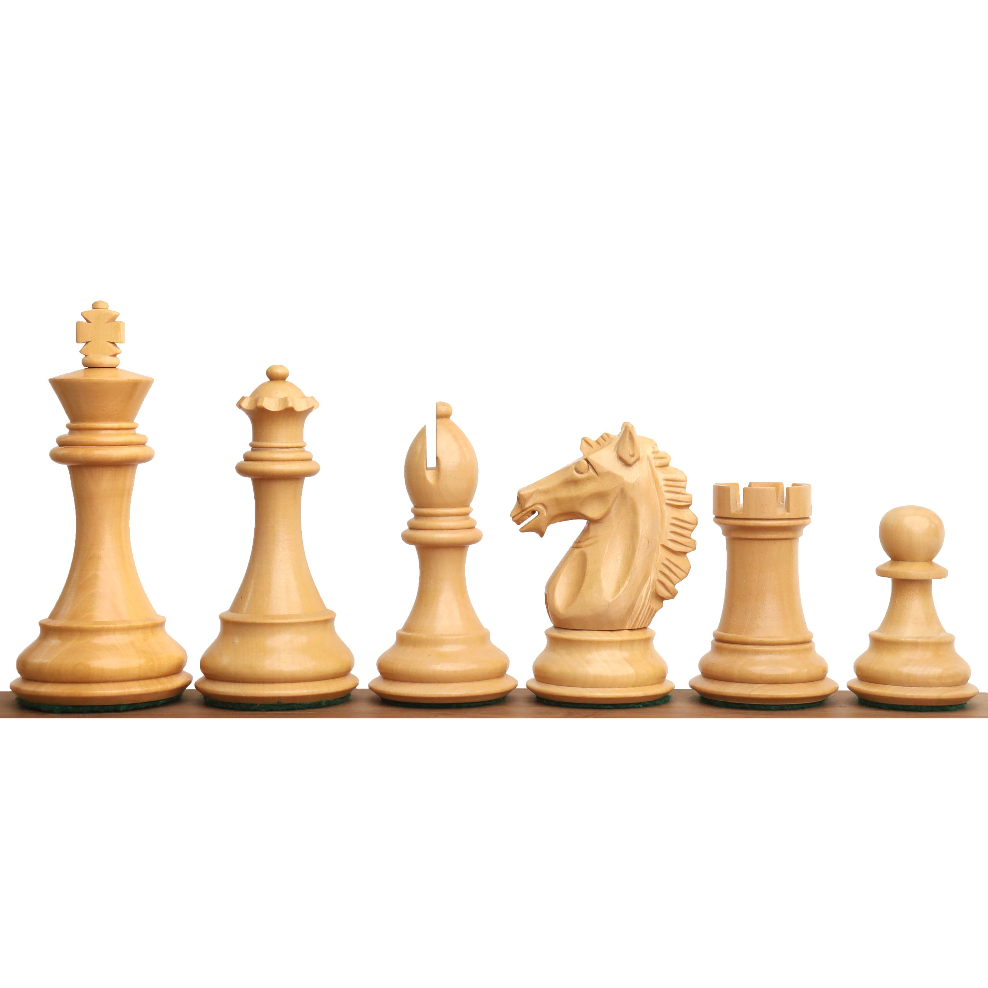 Alban Knight Staunton 102mm Chess Pieces